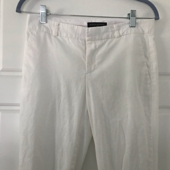 Banana Republic linen pants - Picture 2 of 5